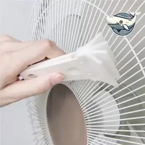 좁은 틈 청소용 먼지 제거솔 선풍기 철망 청소 틈새솔