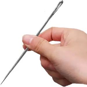 4 가용 실내 장식 바늘 길이 0cm 두께 m 및 제작 프로젝트를 위한 큰 눈 손 바느질