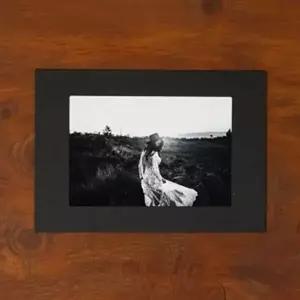 [셀러허브 생활리빙]내 책상위 갤러리 종이액자 5X7 BLACK 10장 (49441157)