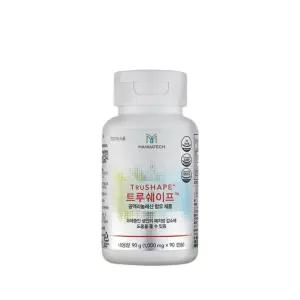 매나테크 트루쉐이프 90정 공액리놀레산함유