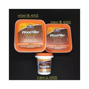 루미나D 카펜터즈 우드필러 가구 목재 보수재 236ml