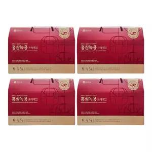 종근당건강 홍삼녹용 프리미엄 50ml x 30포 4박스 HI