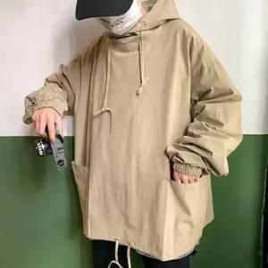 [더블디] 아노락점퍼 후드자켓 캠핑 낚시자켓 학생 INSUM49 (9839340A)