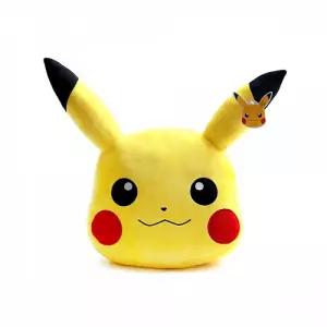 포켓몬스터 XY 피카츄 얼굴쿠션(40cm) 베개 인형쿠션