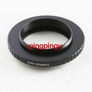 호환 탐론-엠42 어댑터 링, 탐론 어댑탈 2 렌즈용, 엠42 42mm M42 나사산 M42x1 마운트 펜탁스 제니트 펜타콘 카메라용