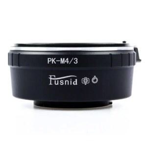 호환 펜탁스 PK 렌즈를 4/3 M43 카메라 바디에 장착하는 Pk-M4/3 어댑터 링 올림푸스 OM-D E-M5 E-Pm2 E-Pl5 Gx1 Gx7 Gf5 G5 G3 호환