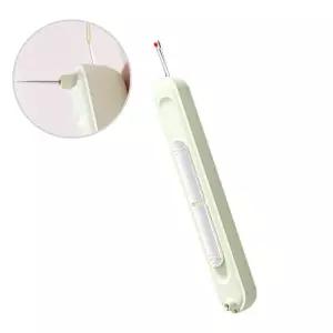 2IN1 미싱용품 바늘실꿰기 실끼우기 수동 바늘가이드 DVw9+7jJM