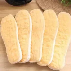 여성털깔창 겨울용 인조 양털 신발깔창 보온깔창 운동화 털깔창