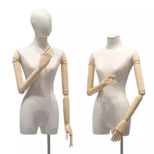 옷가게 여자 마네킹 상체 디피 머리 여성용 전신 쇼핑몰 매장 피팅 관절 팔있는