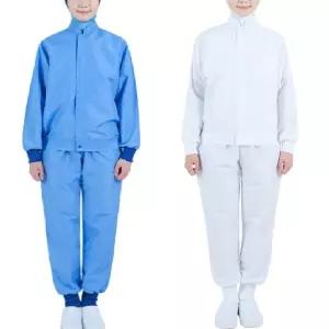 haccp 편안한 착용 시원 쾌적 쿨에버 식품공장 위생복 흡한속건 HACCP 이물질차단 고온작업장