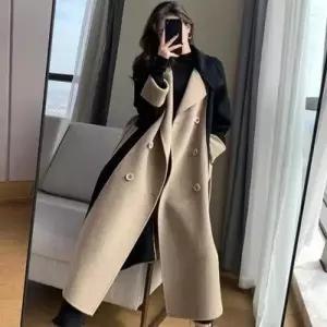 [텐바이텐]match 배색롱코트 balle de