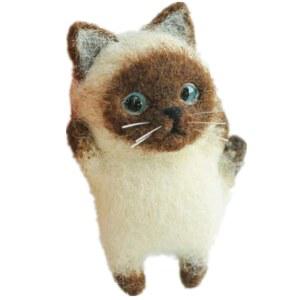 DIY 새끼 고양이 풍경 비숑 토드백 그림 만들기재료 카운트 식모용 가방diy