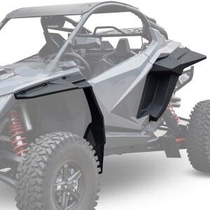 2020-2024 RZR PRO XP 전후방 풀 커버 펜더 플레어 XXL 사이즈 머드플랩 가드 세트 외장 보호 부속 2884685 교체용 UTV 부속