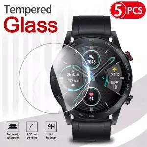 화웨이 아너 워치 매직 2 용 9H 프리미엄 강화 유리 46mm, 스마트 워치 화면 보호 필름 액세서리