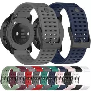 Suunto9 피크 프로용 실리콘 밴드, Suunto 버티컬 스포츠 스트랩, Suunto5 피크 스마트워치 시계 밴드, 팔
