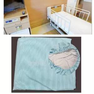 요양병원 갈기편한 고무줄 병실 시트커버 덮개 패드 병원용 진료용시트 베드시트 침대보 인기