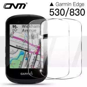 가민 엣지 530 830 540 840 520 플러스 1000 1030 1040 130 화면 보호기, 자전거 GPS 스톱워치 유리 필름