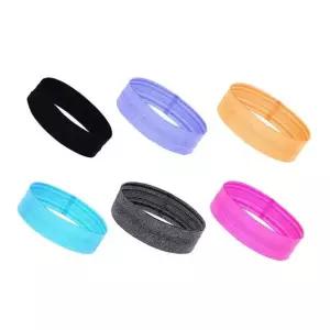 헤드밴드 약24-32cm COOL 스포츠 컬러풀 밴드 wPh5+3EQy