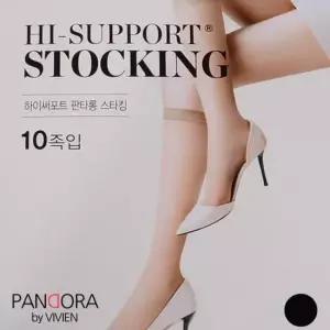 하이써포트 100% 원사 [비비안]써포트 판타롱 스타킹-10족