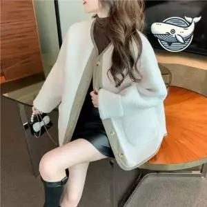 [텐바이텐]트렌디 오버핏 양털자켓 따뜻한 뽀글이 점퍼