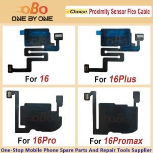 호환 iPhone 16 Plus Pro Max 교체 부품용 근접 광 센서 플렉스 케이블 1PC