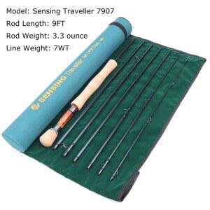 낚싯대 카본 Spey SeaKnight 초경량 탄소 소프트 섹션