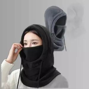 베르 넥워머 웜 후드넥워머 4color 워머 방한 바람막이