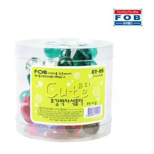 포비 큐티 초강력 자석홀더 네오디움 27mm 25P CT-05