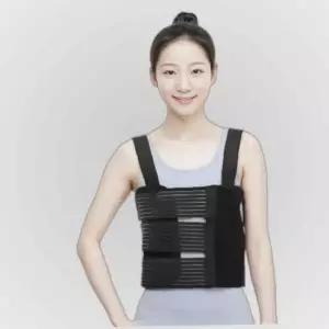 오르모 갈비뼈 늑골 실금 보호 보호대 남성 복대 여성