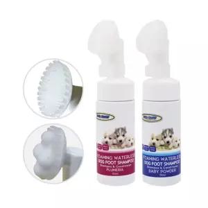 헬로도기 풋 버블 샴푸 150ml 물없이 간편 애견발샴푸 TLg6+6Ddq