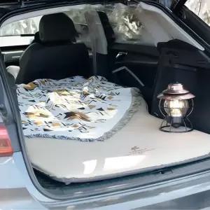 캠핑문 샤노더그 SUV 차박용 자동충전 에어매트 테슬라모델Y