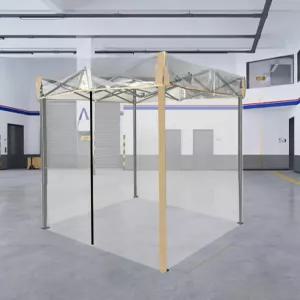 pvc 투명텐트 바람막이 실내용 테라스 투명사면막 야외