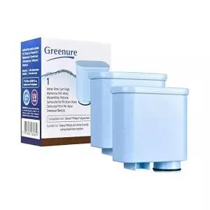 커피 머신 워터 필터 2팩 필립스 Saeco AquaClean CA6903 10 00 01 22 47과 호환