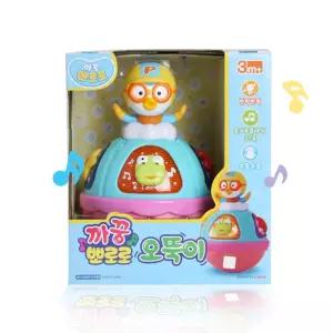 촉감발달 아기장난감 뽀로로 멜로디 오뚝이 조카선물 완구 관찰력놀이 영유아용