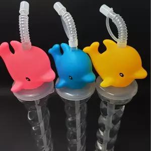 플리마켓 이벤트 돌고래 곰 330ml 슬러시병 낱개 QNS2+7eYP