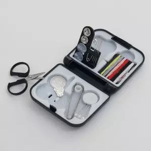 휴대용 미니 바느질 반짇고리 9종 세트 DD-11639 MmL9+3qsu