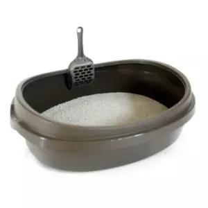 푸르미 NEW 평판 화장실 대형 브라운 ccF8+2CUF
