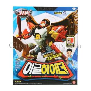 헬로카봇 흰머리수리 이글하이더 변신로봇 아이선물 만화캐릭터 로보트