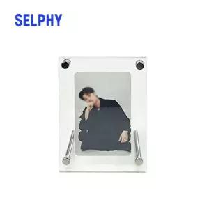 캐논 포토프린터 셀피전용 아크릴탁상액자 카드사이즈 카드사이즈액자 명함보관