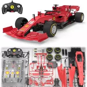 라스타 페라리 F1용 RC 자동차 키트 1:16 원격 제어 SF1000/97000 레드