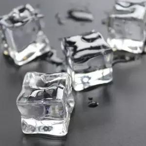 여름 인테리어 가짜 얼음 투명 아크릴 얼음 30mm 25P 여름소품모형 여름인테리어소품