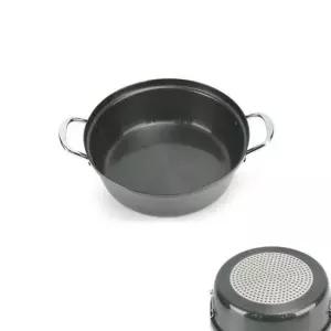 인덕션겸용 경질 국수전골냄비 뚜껑미포함 26cm 칼국수 찌개