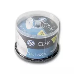 플라스틱 재질의 HP CD-R 공시디 50PK CCI4+5hgl