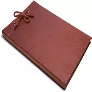 스크랩북 사진 앨범 빈티지 커버 가죽 스타일 여행 기념품 DIY 게스트북 패턴