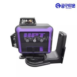 HPT HL-4MP 충전 미니 퍼플레이저레벨기 USB-C타입 충전 보라 라인레이저