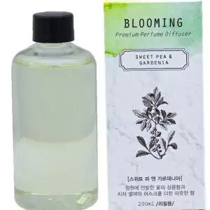 방향확산 스위트피 가드니아 향 리필액 200ml 거실 침실 공간 연출용
