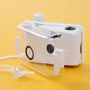 뉴트로 방수 토이 카메라 아날로그 다회용 필름 카메라 휴대용 35mm