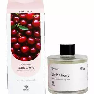 홈 인테리어 방향 디퓨저 200ml 블랙체리향 리빙룸 침실 화장실 주방 실내
