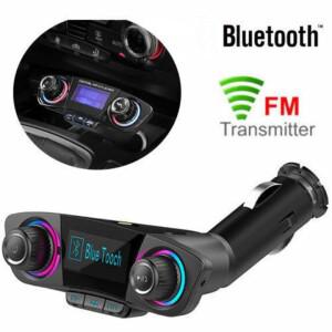 카플레이어 버전 40 13인치 LED 스크린 무선 핸즈프리 통화 FM 트랜스미터 MP3 WMA USB 충전기 카 키트