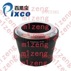 호환 탐론 마운트 렌즈를 펜탁스 Q P/Q PQ Q10 Q7 Q-S1 카메라에 장착하기 위한 탐론-pq 어댑터